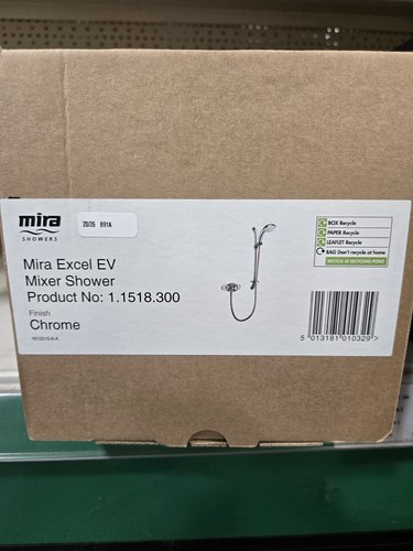 Mira excel thermostatic shower - mira,