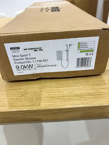 Mira sport thermostatic - mira,