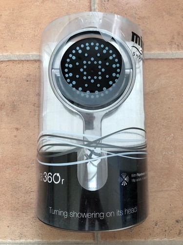 Mira showerhead 360r mode - mira,