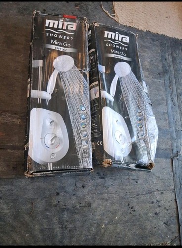 Mira electric showers - 2, go