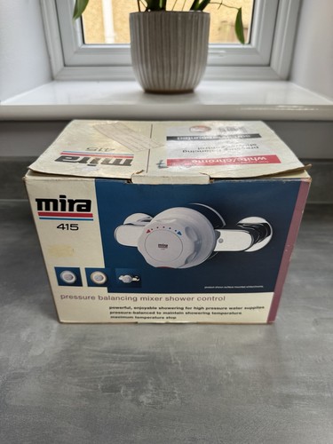 Mira 415 mixer - mira, shower