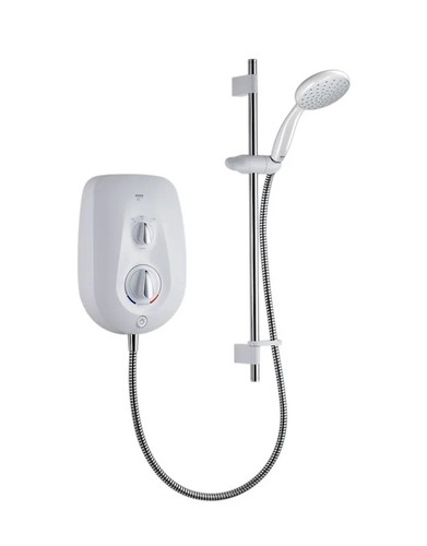 Mira 5kw electric shower - mira, 9.5kw