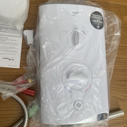 Mira sport white chrome - 9.0, white/chrome