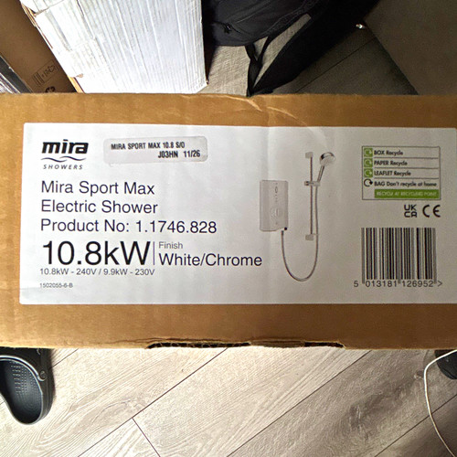 Mira sport max - mira, shower