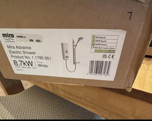 Mira advance electric - electric, shower