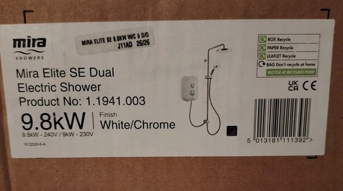 Mira elite 8kw dual - 9.8kw,