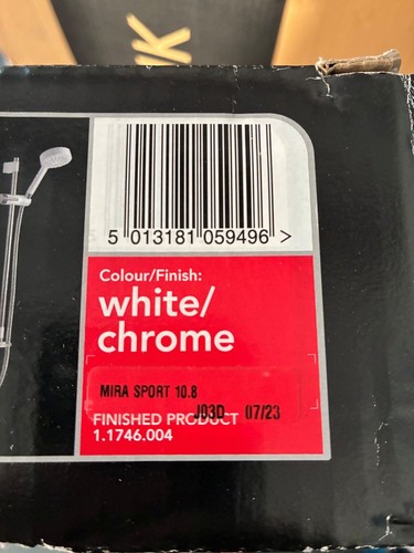 Mira sport electric - electric, shower