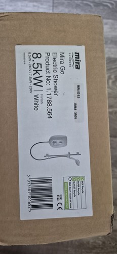 Mira 5kw electric shower - go,