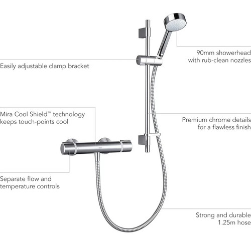 Mira showers relate - showers,