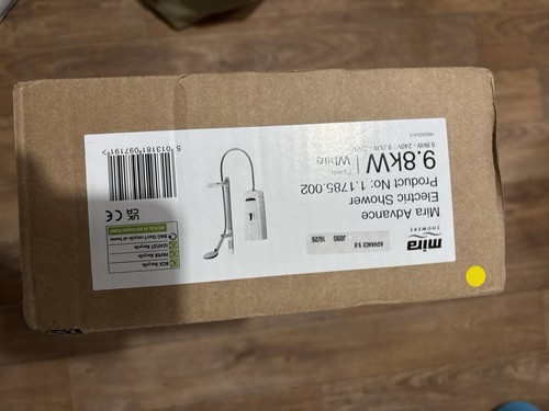 Mira advance 8kw - (unopened), 9.8kw