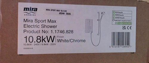 Mira sport max airboost - max, 10.8kw