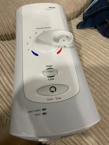 Mira advance thermostatic 9kw - advance,