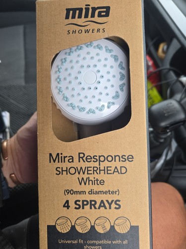 Mira response showerhead - mira,