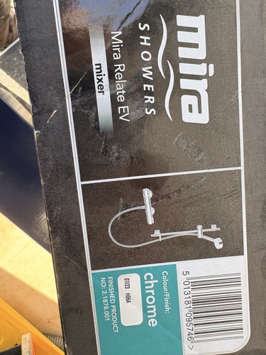 Mira relate thermostatic - ev,