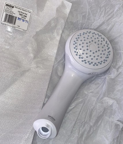 Mira logic hand shower - mira, white