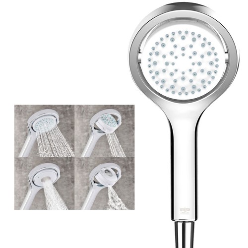 Mira 360m shower - mira, head