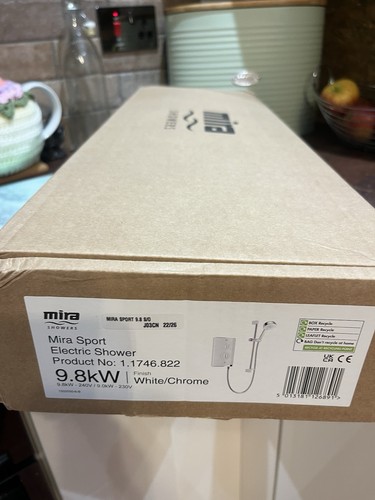Mira sport 8kw electric - mira, 9.8kw