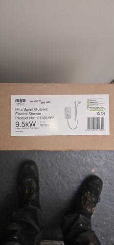 Mira sprint electric shower - sprint,