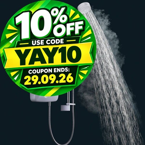 Mira jump electric shower - jump,