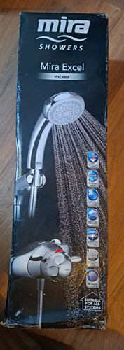 Mira excel mixer shower - mixer, chrome