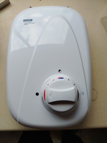 Mira power shower - mira,