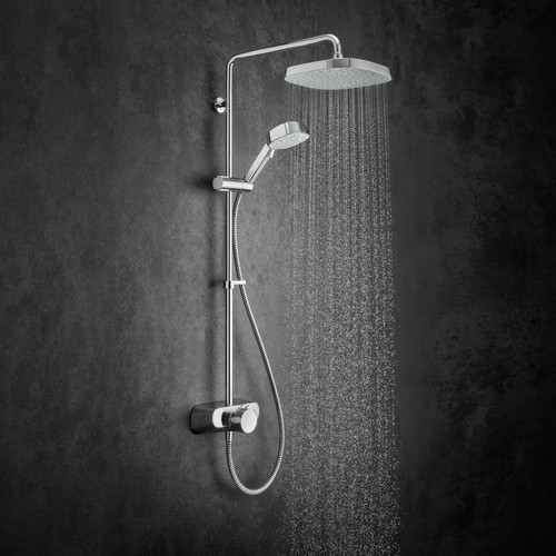 Mira form thermostatic dual - form,