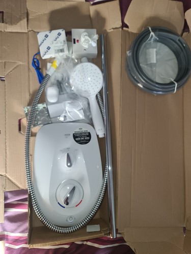 Mira electric shower 5kw - electric,
