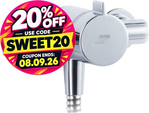 Mira minilite exposed shower - mira,
