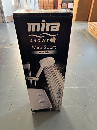 Mira sport electric shower - mira,