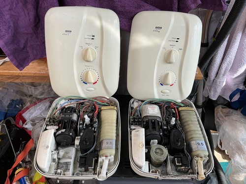 Mira elite 8kw pumped - 9.8kw,