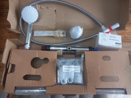 Mira relate mixer shower - mixer,