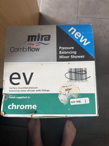 Mira combiflow shower mixer - mira,
