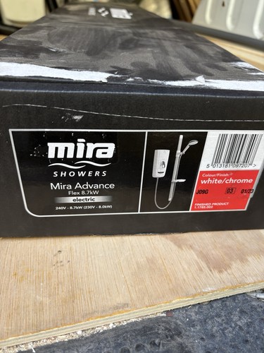Mira advance shower - mira,