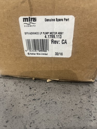 Mira advance motor - advance,