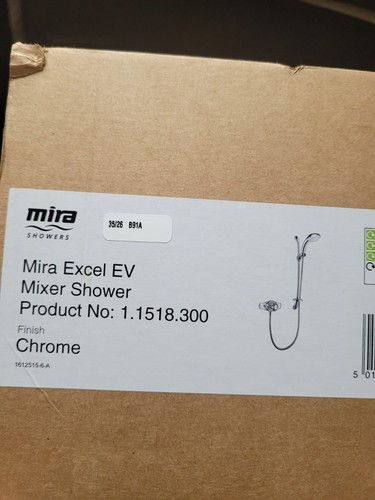 Brand new mira excel mixer - mira,