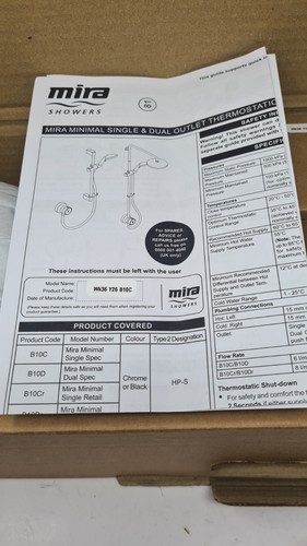 Mira minimal single - single, mixer