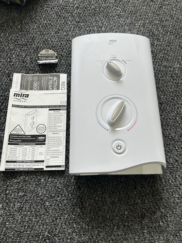 Mira sport shower - shower, only