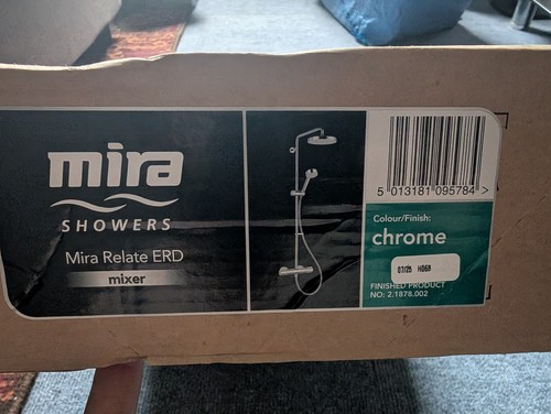 Mira relate erd mixer shower - mira,