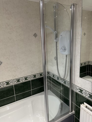 Mira power shower white - shower,