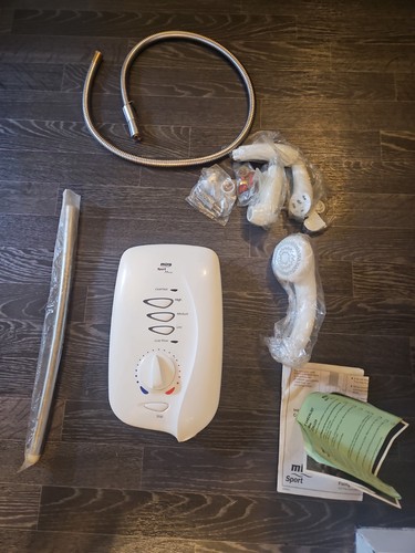 Mira sport max electric - electric, shower