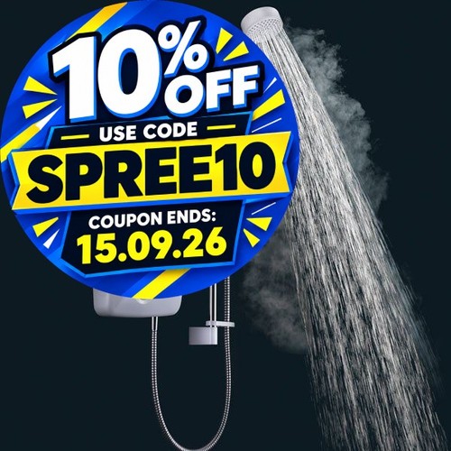 Mira jump electric shower - jump,