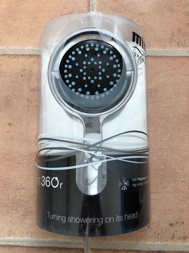 Mira showerhead 360r mode - showerhead, 4