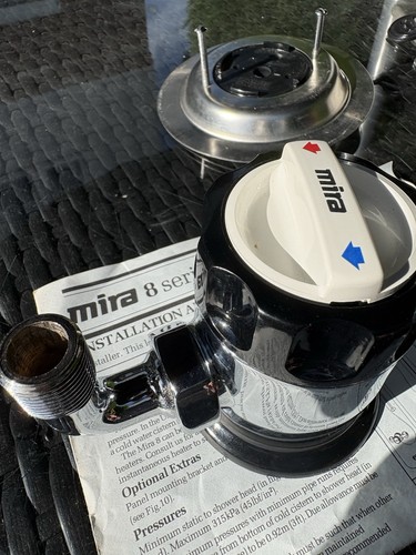 Mira series shower mixer - series,