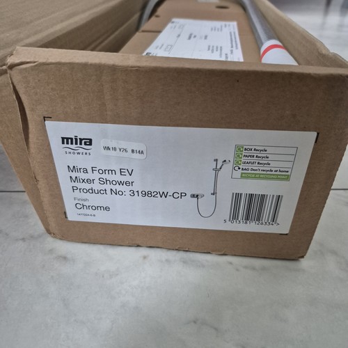 Mira form thermostatic mixer - mira,