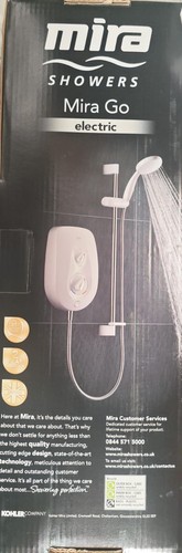 Mira electric shower 5kw - mira, go
