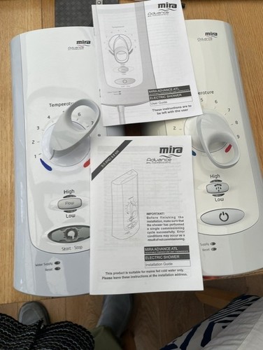 Mira advance thermostatic - mira,