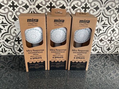 Mira response shower - shower, heads