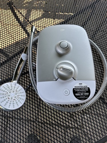 Mira shower control unit - shower, with