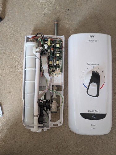 Mira advance electric shower - mira,
