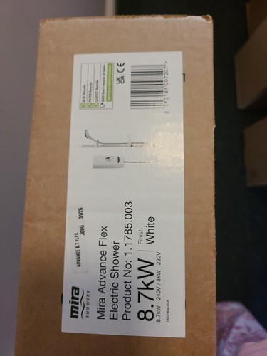 Brand new mira advance - brand, flex